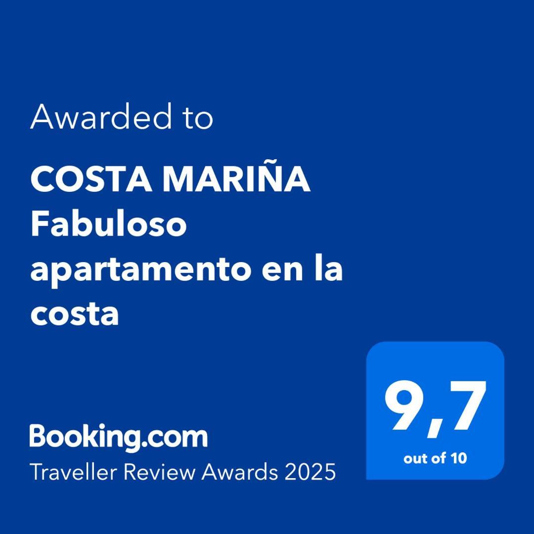 Costa Marina Fabuloso Apartamento En La Costa O Vicedo Exterior foto